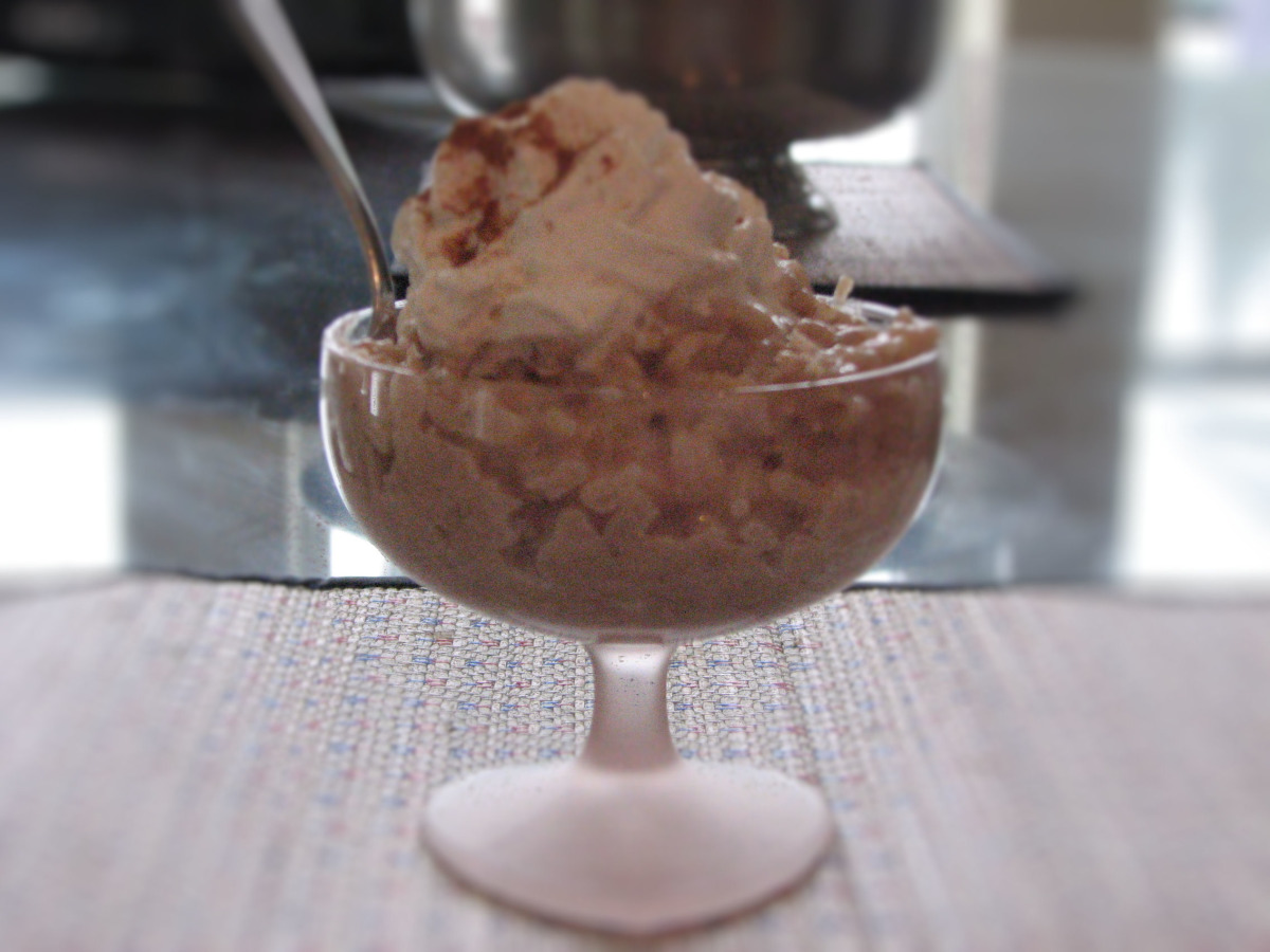Creamy Stove-Top Rice Pudding image