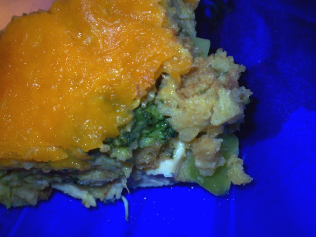 Chicken, Broccoli, and Stuffing Casserole image