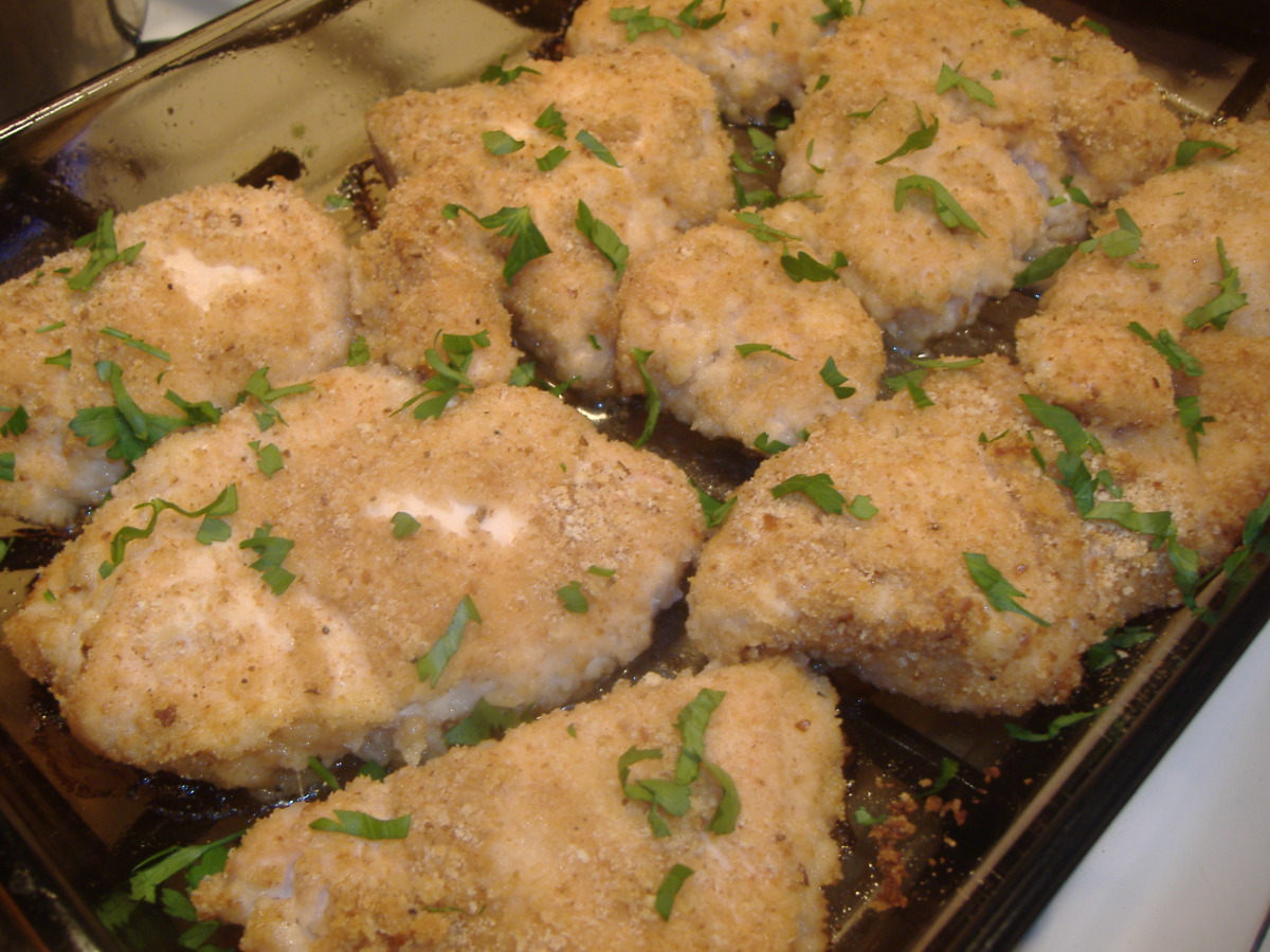 Chicken in Italian Dressing
