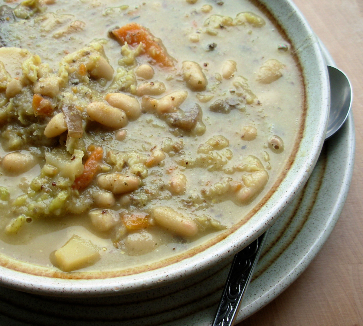 Pork and Tuscan Vegetable Soup Recipe