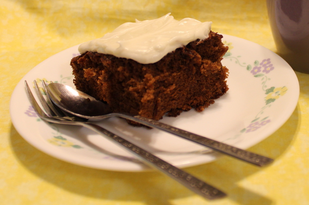 Ginger Cream Bars