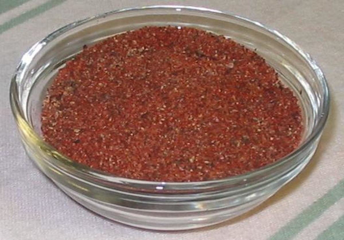 Holy Cow Dry Rub for Beef - Hot!_image