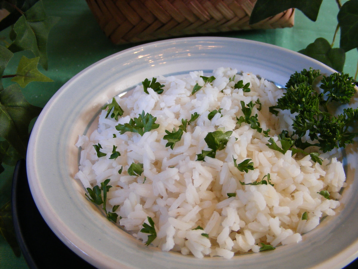 Ina's Herbed Basmati Rice_image