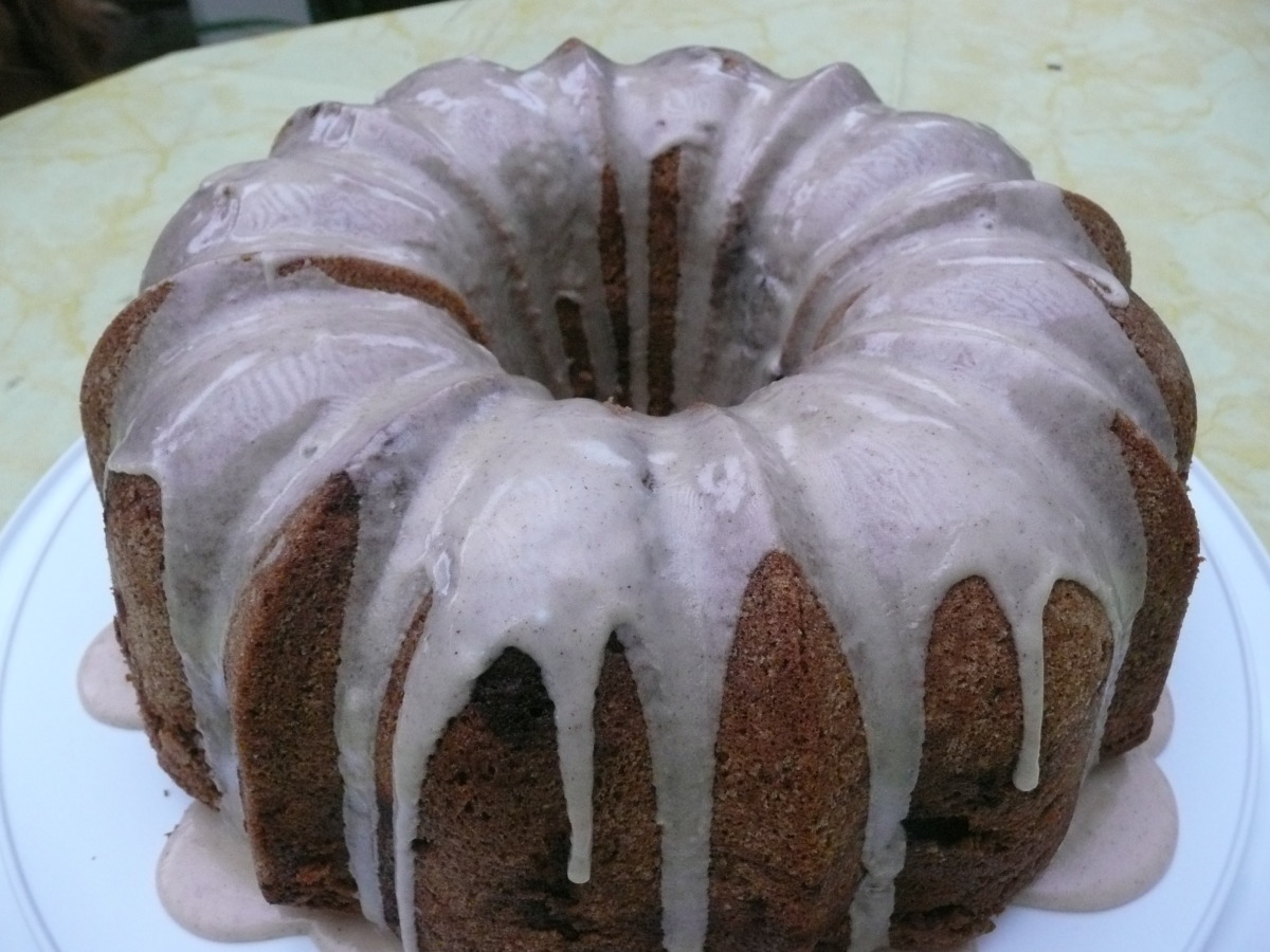 Apple Walnut Bundt Cake Recipe | Epicurious