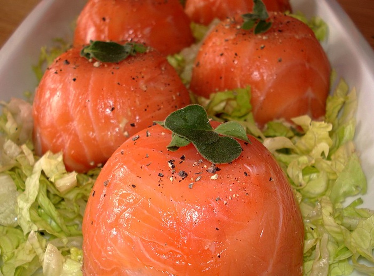 Individual Smoked Salmon And Avocado Mousses For Any Occasion Recipe Food Com Garnish with dill, and serve with bread or crackers. individual smoked salmon and avocado mousses for any occasion
