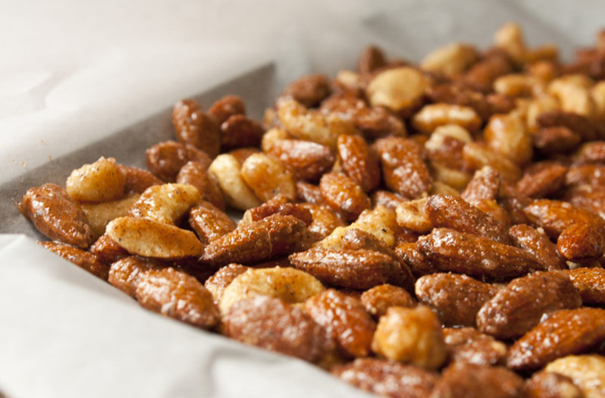 Feej's Sweet & Spicy Chipotle Nuts image