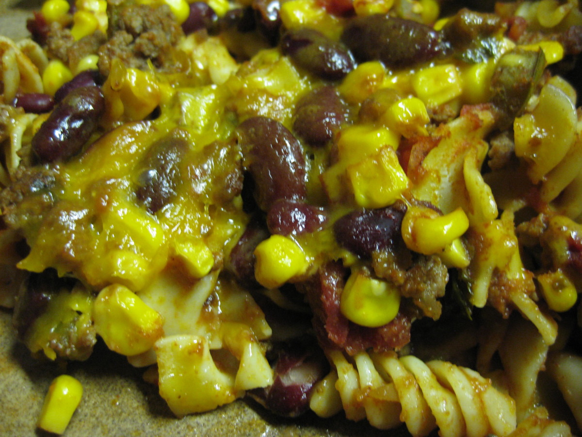 Egg Noodle Mexican Casserole Recipe