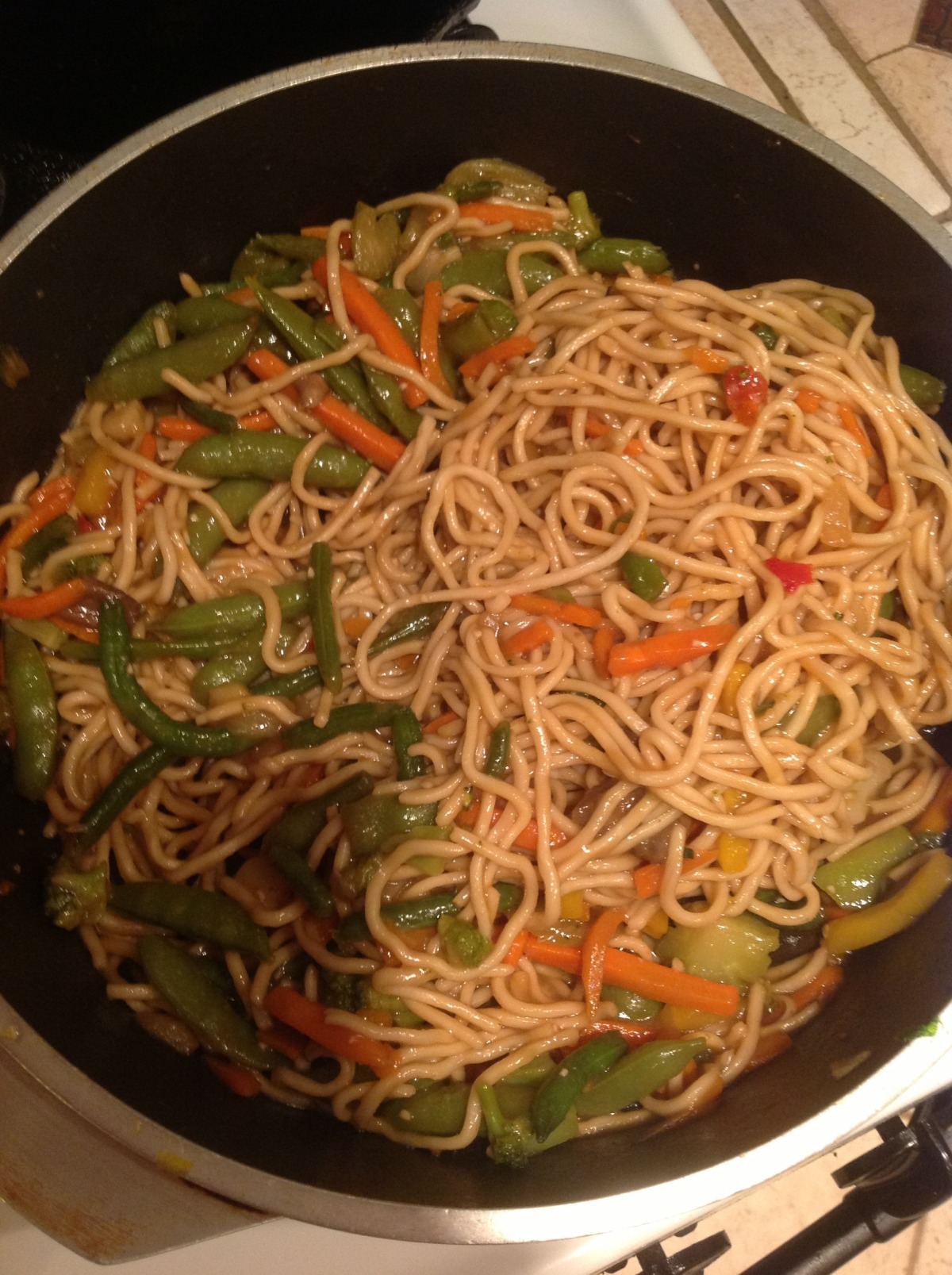 Easy Vegetable Chow Mein Recipe