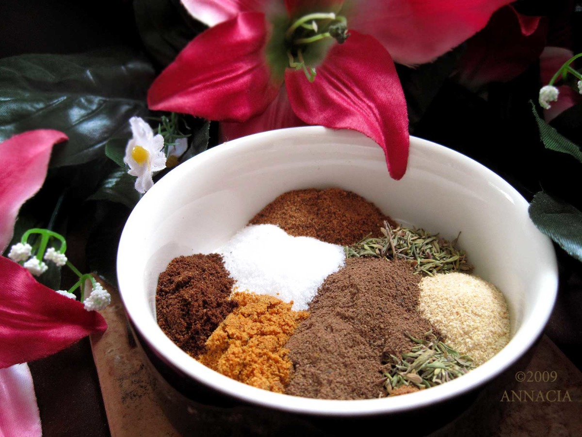 Caribbean Spice Rub