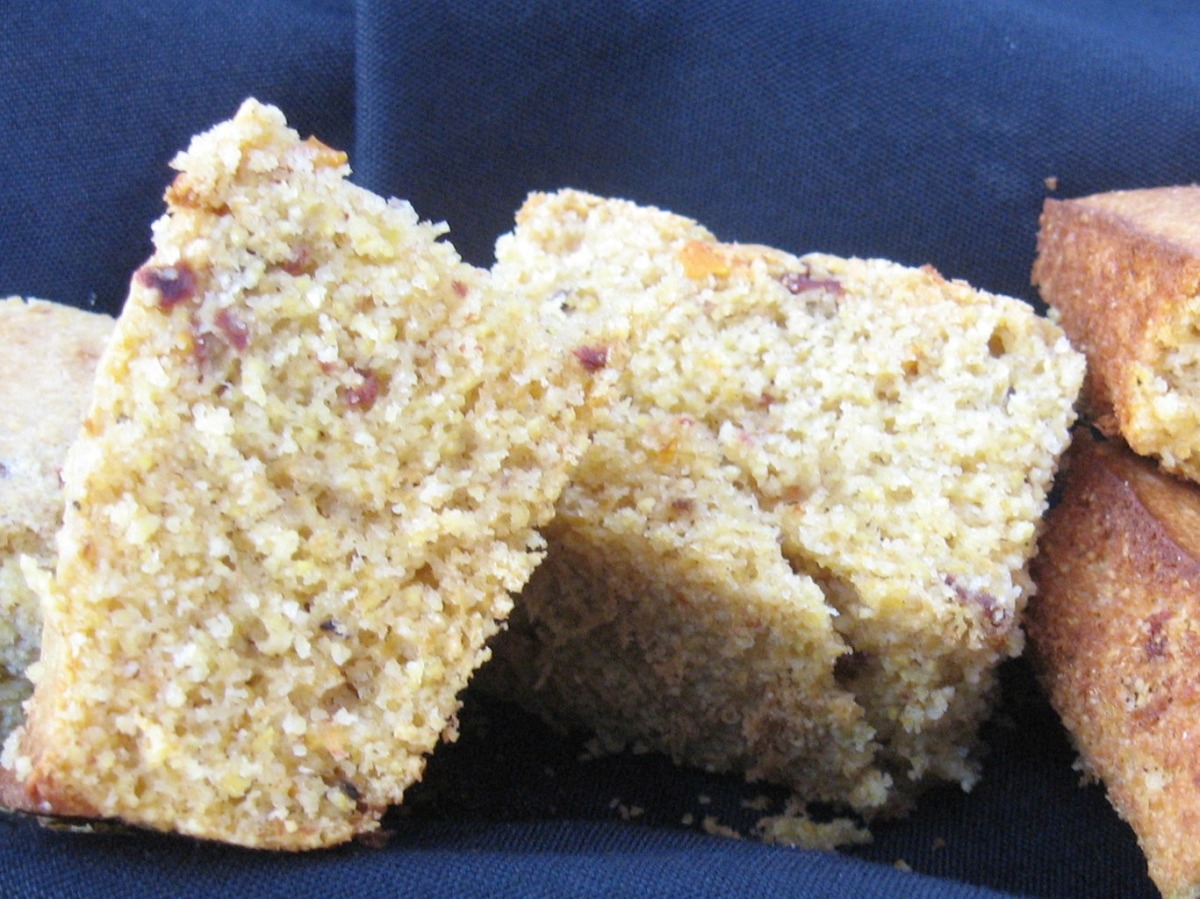 Cornbread With Sun-Dried Tomatoes