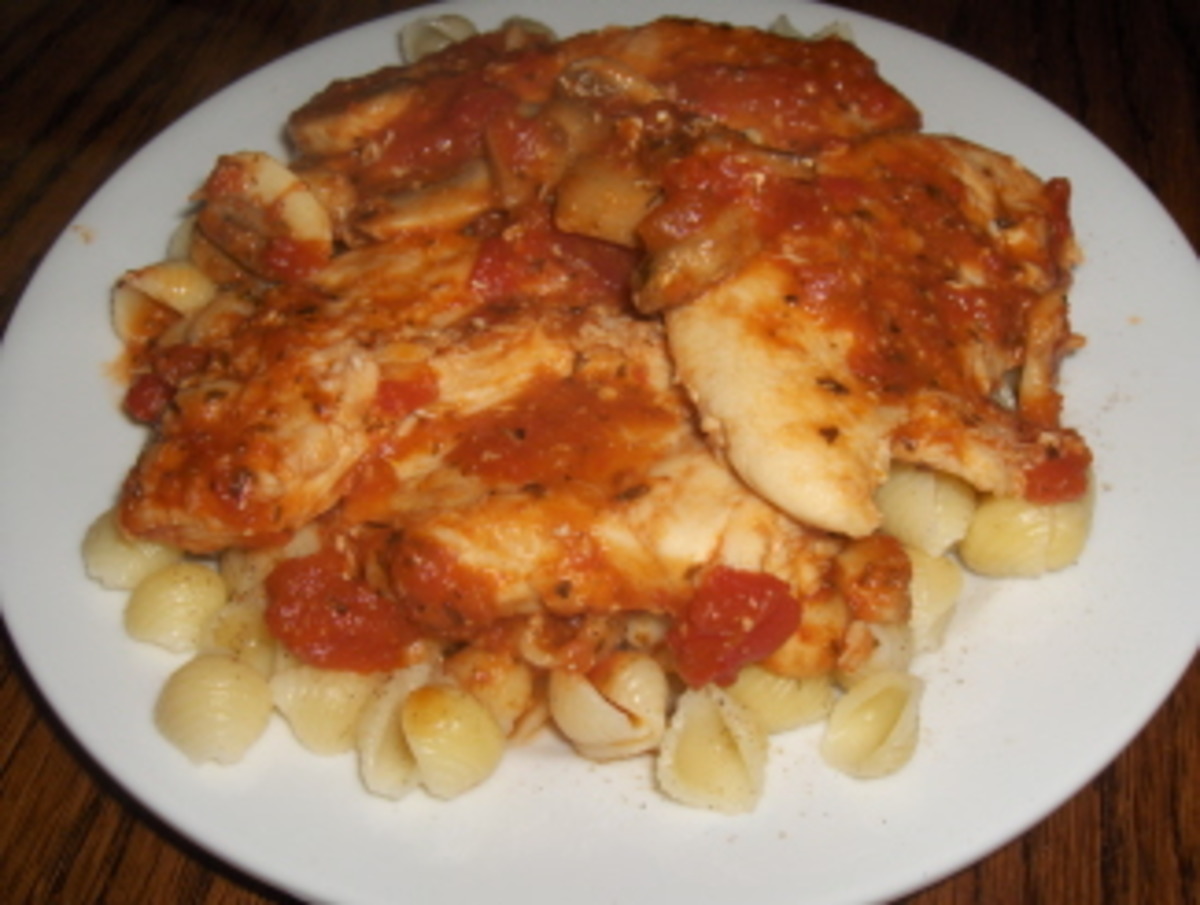 Chicken Cacciatore