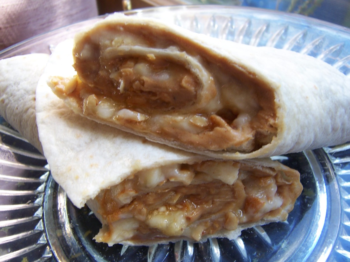 Banana Roll Ups