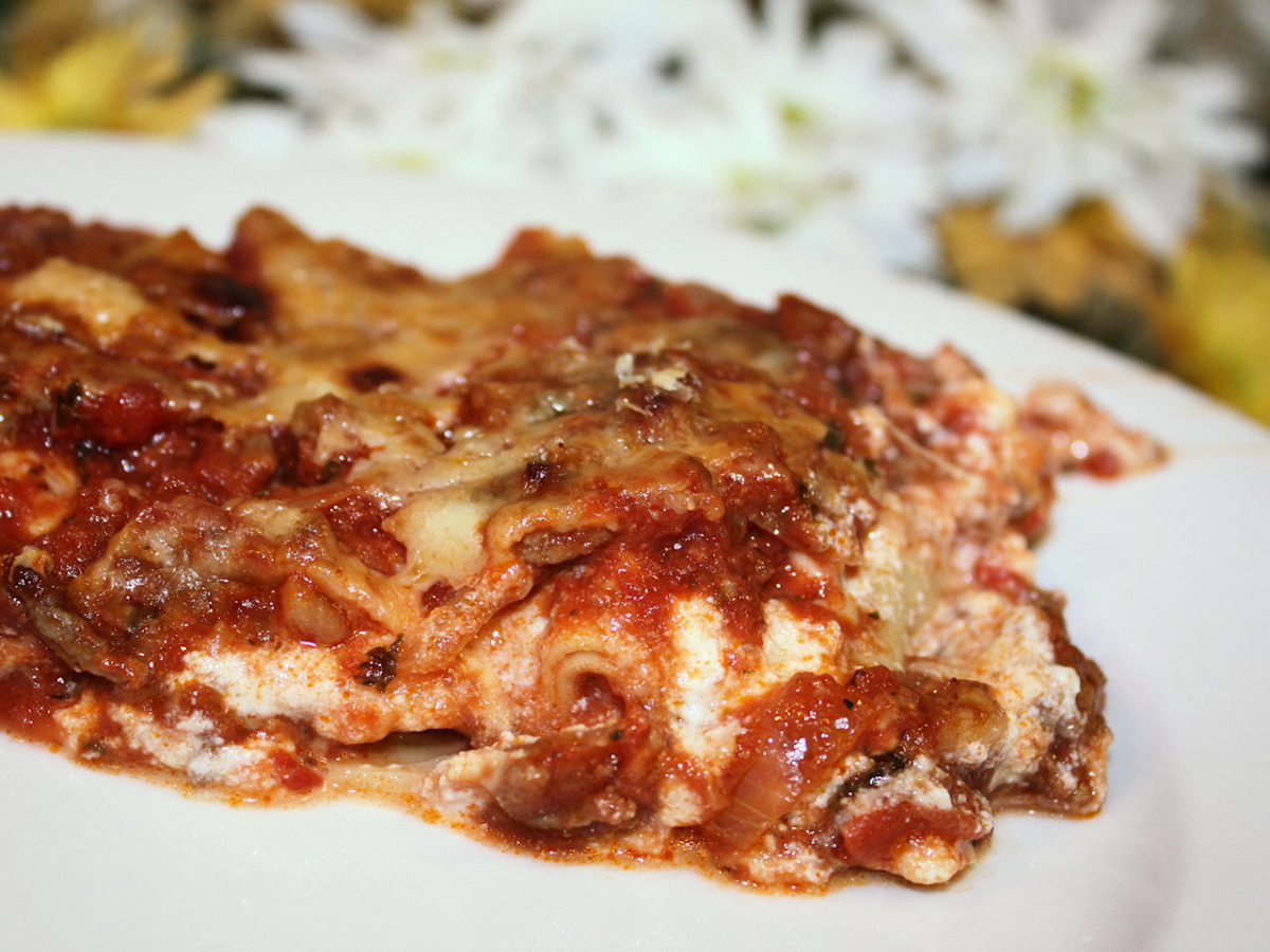 Baked Lasagne