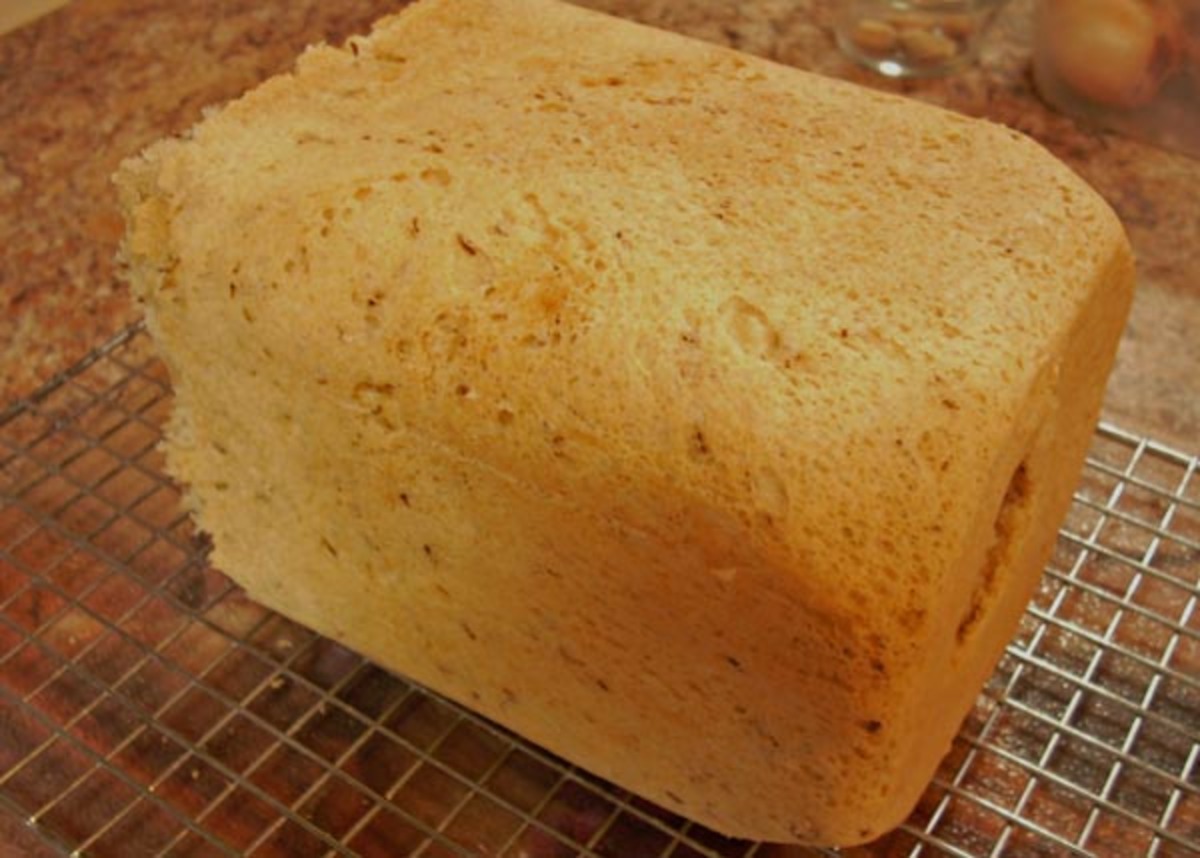 Caraway Rye Bread Recipe (Bread Machine) Recipe