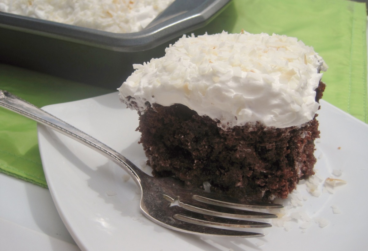Coconut Poke Cake