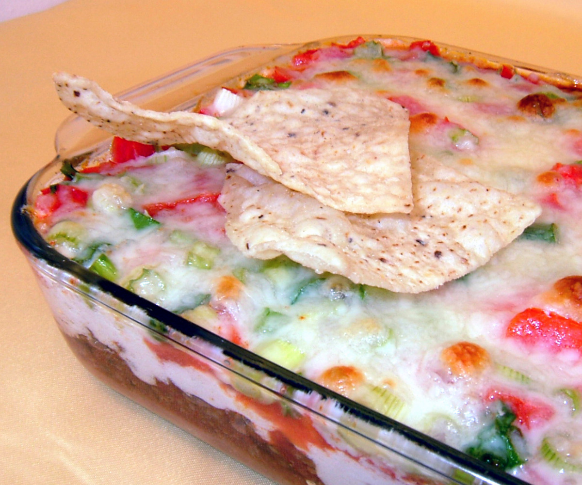 Best 7 Hamburger Nacho Dip Recipes