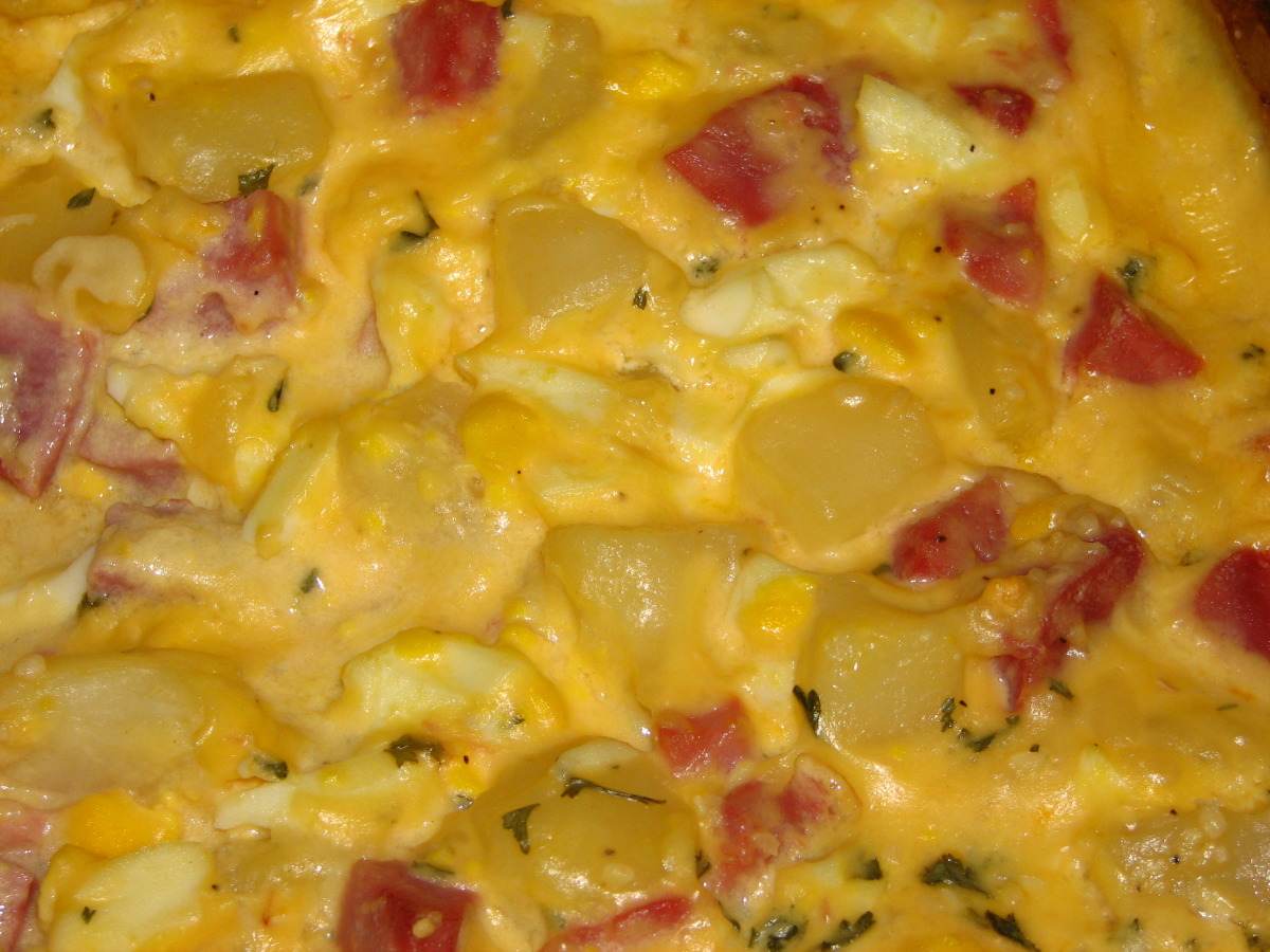 Ham & Potato Casserole