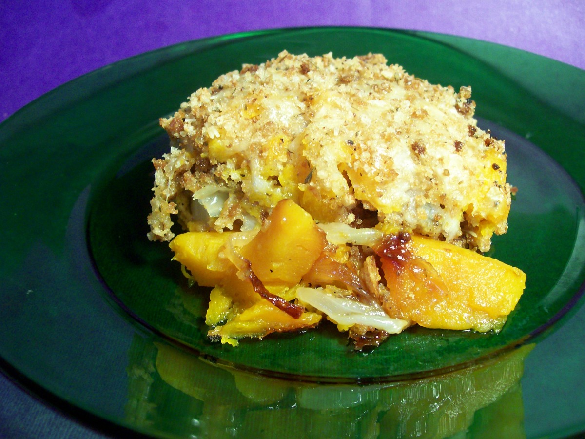 Winter Squash Gratin_image