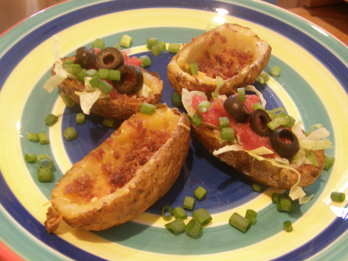 Low Fat Potato Skins Recipe Food Com 1 tbsp sweetener (sucanat, agave, etc.) how to make it. low fat potato skins