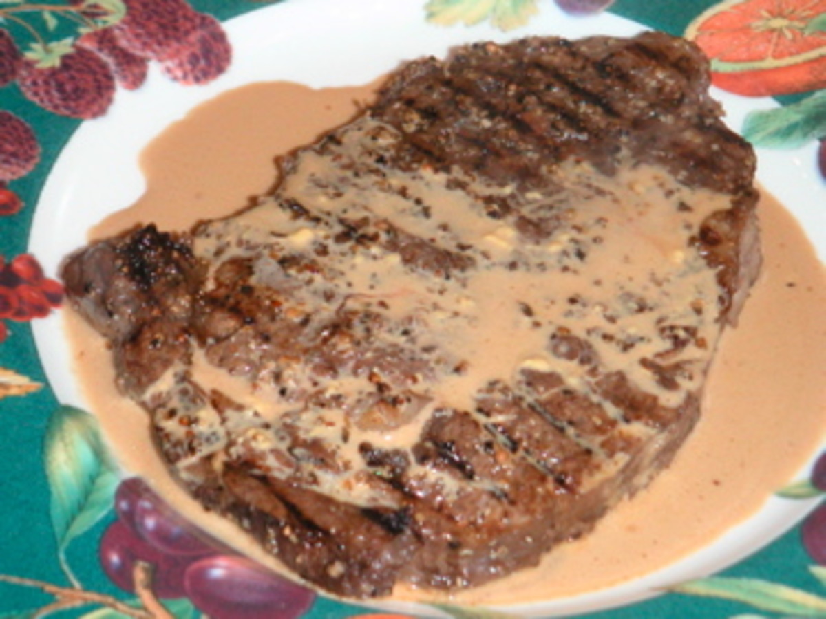 Beef Tenderloin With Dijon-Cream Sauce-image