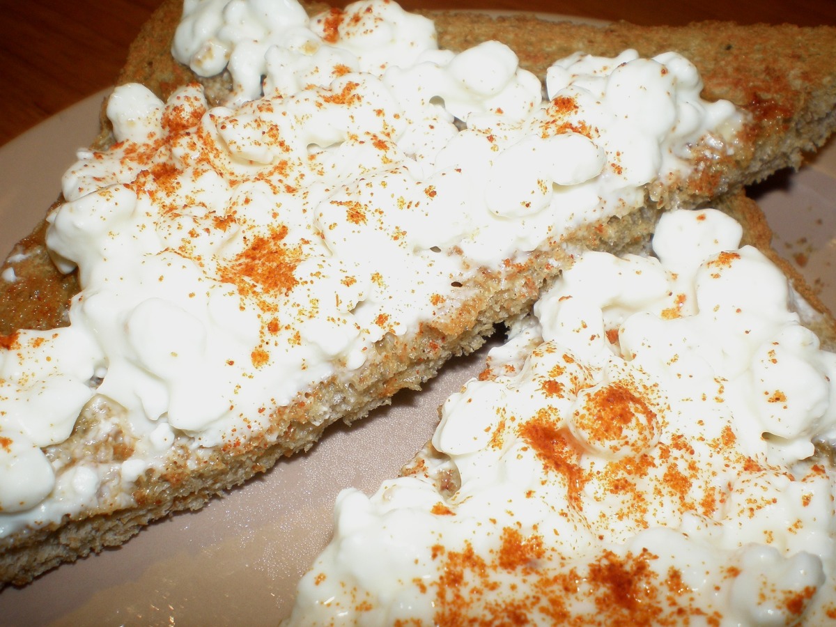 Cottage Cheese On Toast Recipe Food Com This version has ham and swiss cheese stuffed between two pieces of rich brioche bread, then it's dipped in french toast batter, and grilled on the. cottage cheese on toast