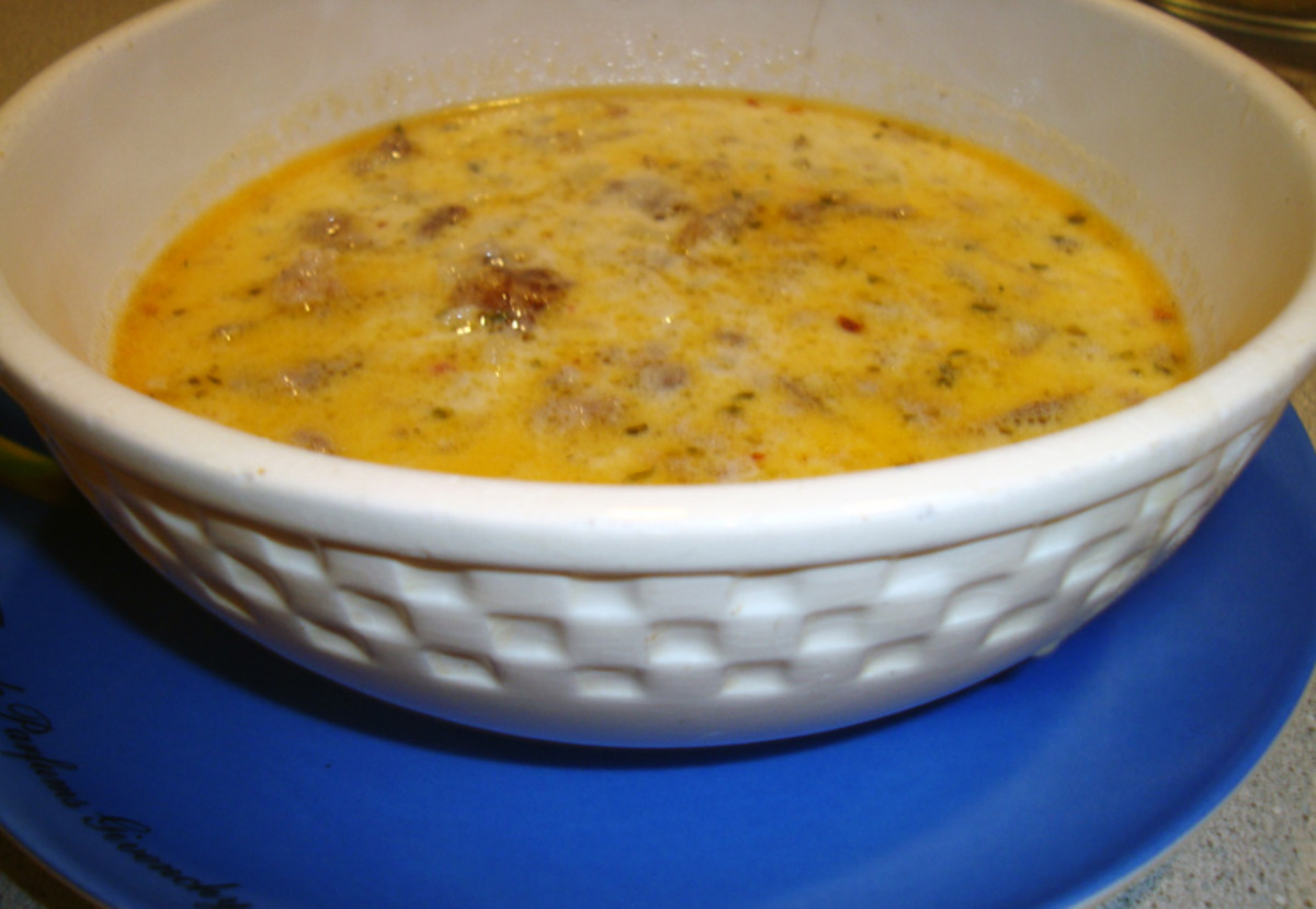 Potato Sausage/Christmas/Confetti Soup