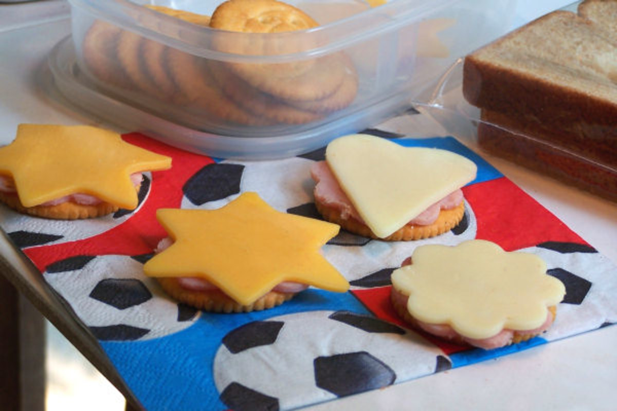 Snack Stackers (Lunch Box Surprise)-image