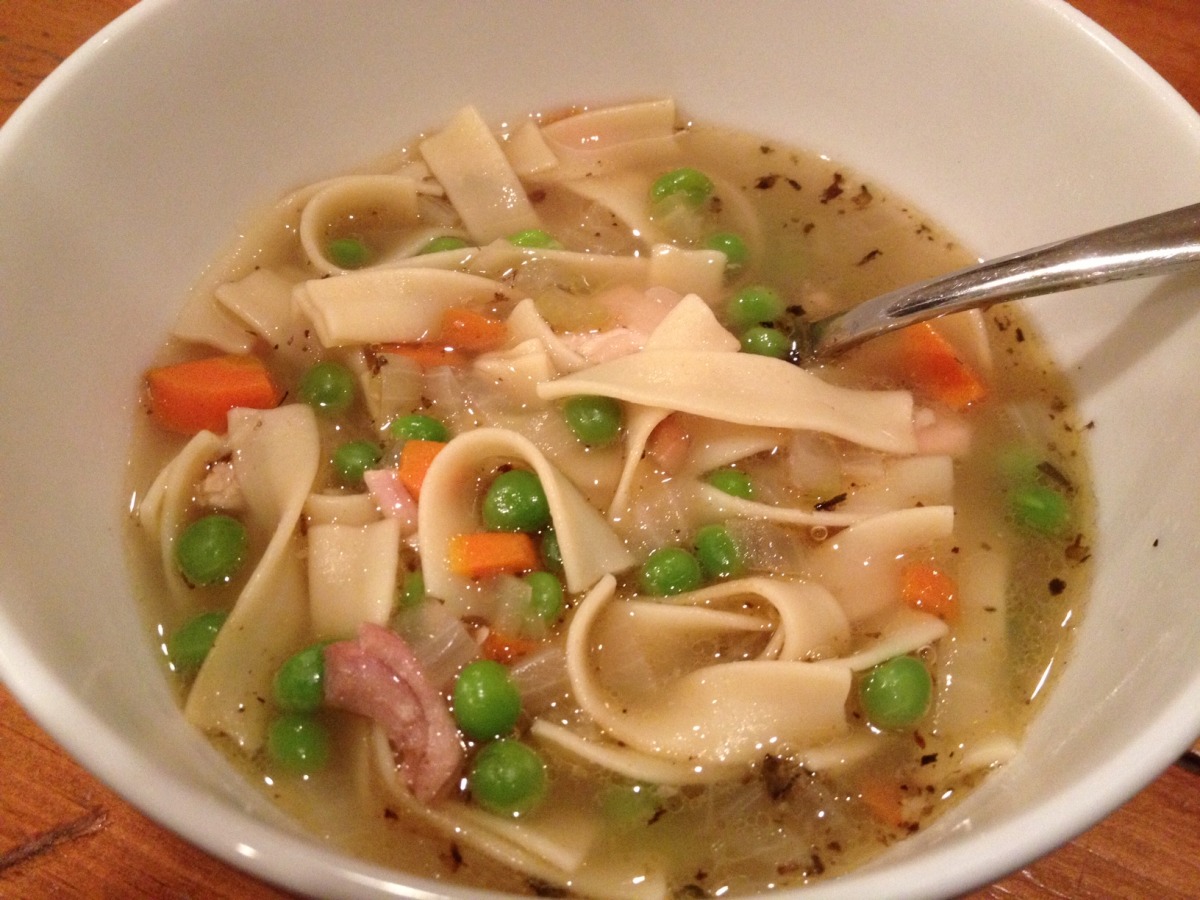 Hearty Turkey Noodle Soup Recipe
