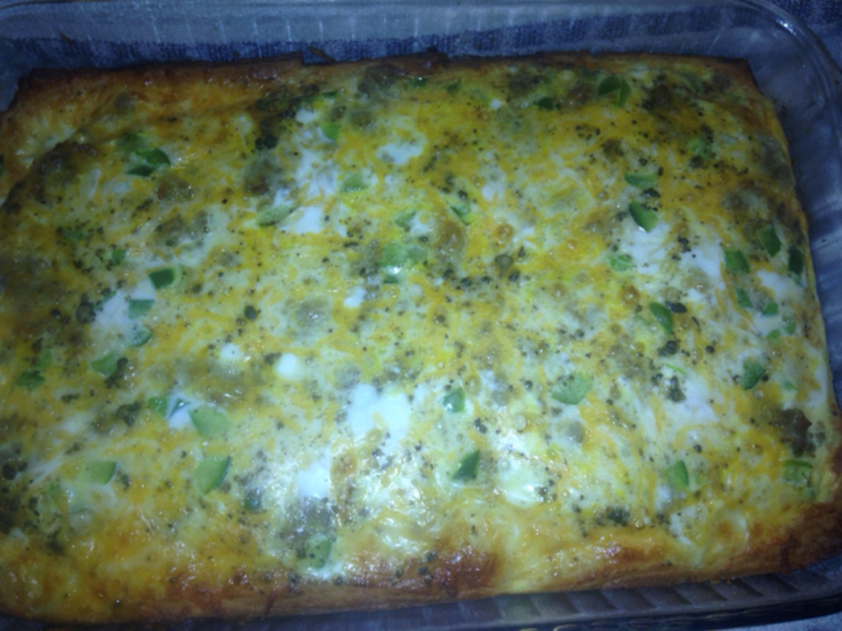 Crescent Roll Breakfast Casserole Recipe - Food.com