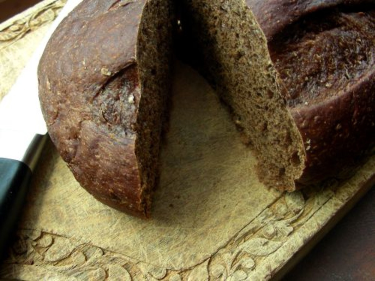 Healthy Rye Bread image