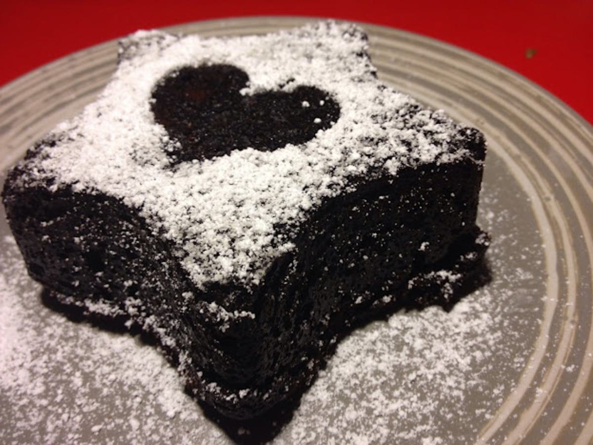 Rich, Fudgy Vegan Brownies-image