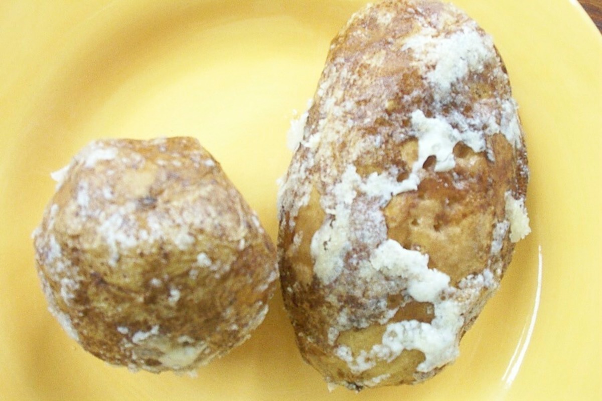 Red Lobster Salt Crusted Baked Potatoes Recipe - Food.com