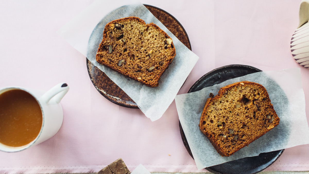 Simple Banana Cake - The Tastiest one you've ever had! - Hooked on Heat