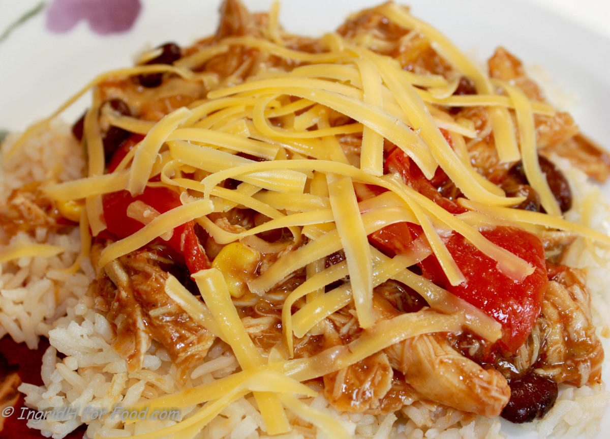 SlowCooker TexMex Chicken Recipe