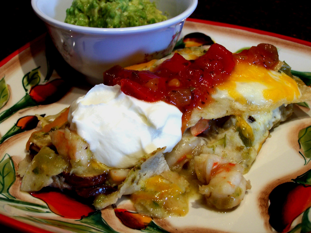 Best Shrimp And Green Chile Enchiladas Recipes
