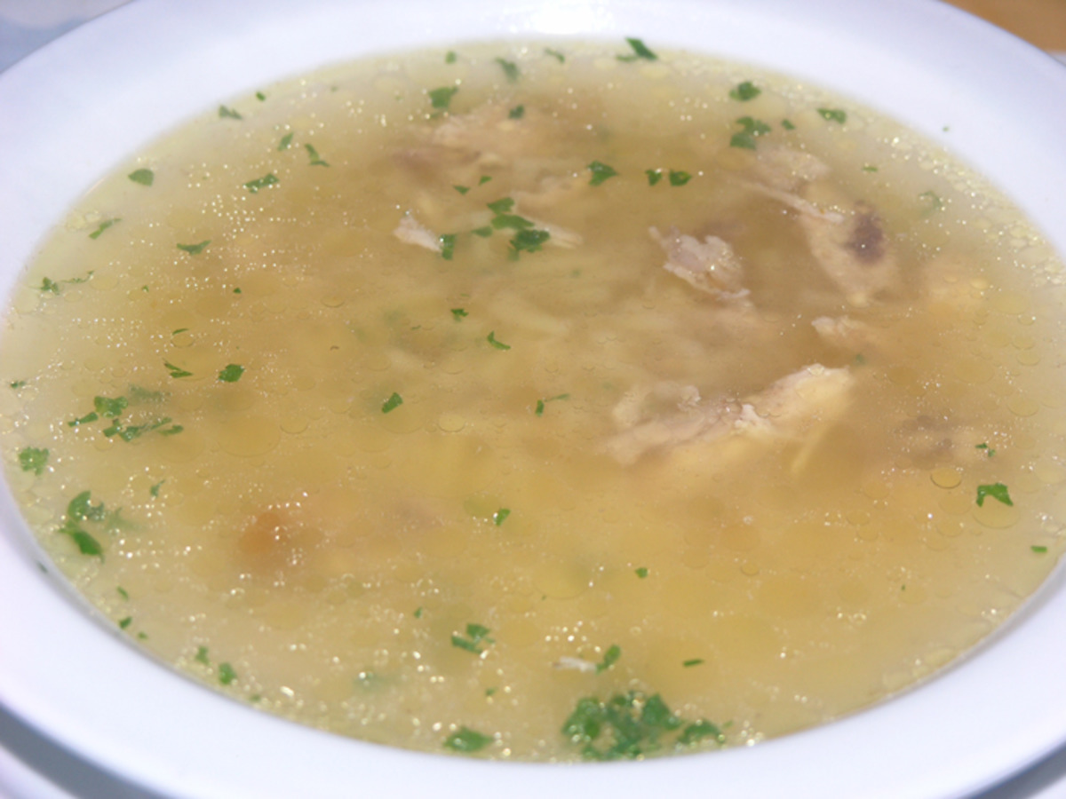 Croatian Chicken Soup Recipe - Food.com