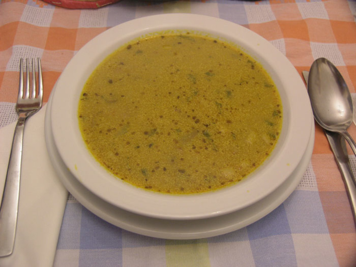 Croatian Zagorje Potato Soup_image