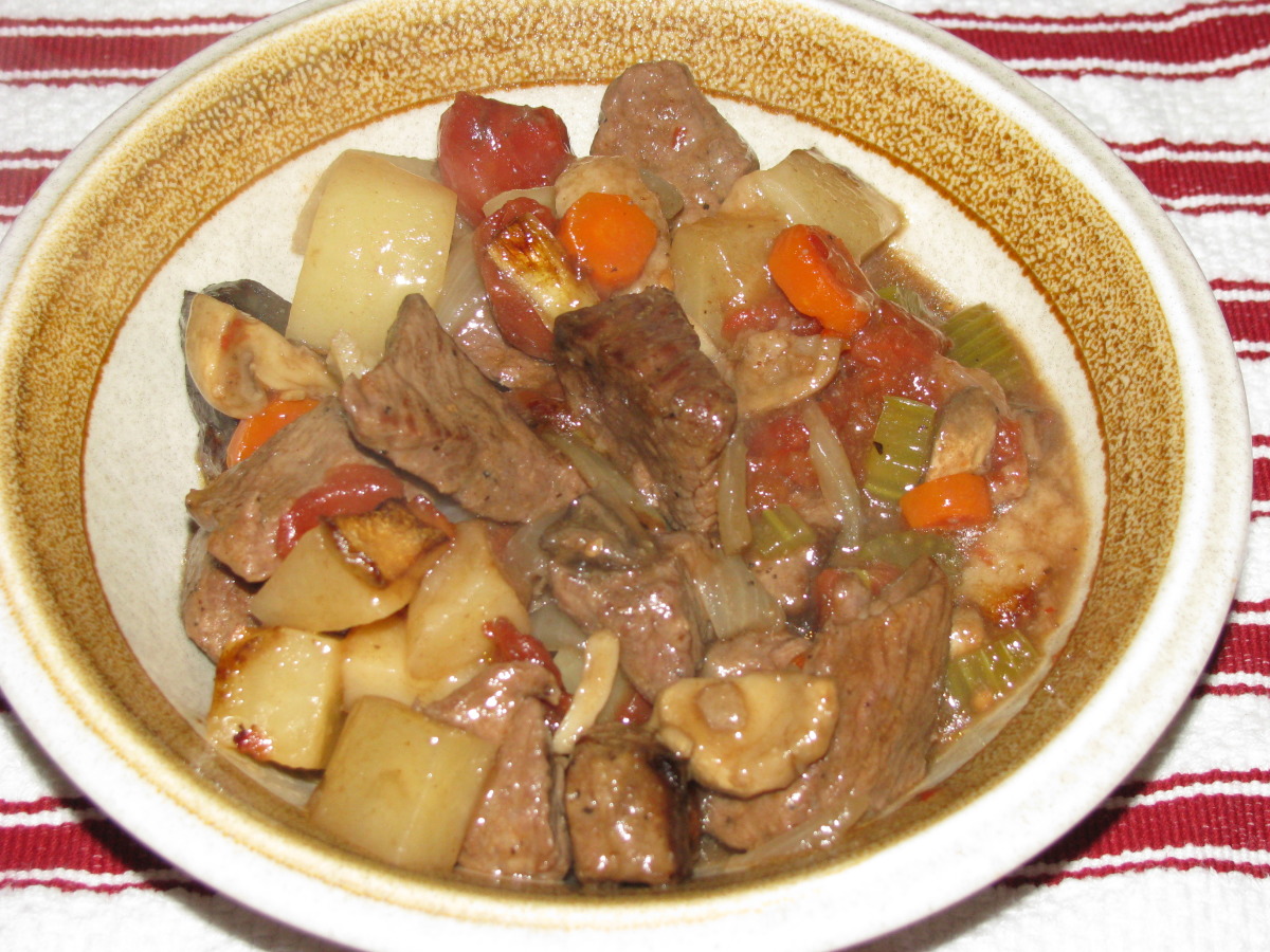Delicious OvenBaked Beef Stew Recipe