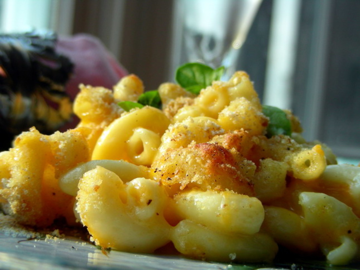 Italian Mac Cheese
