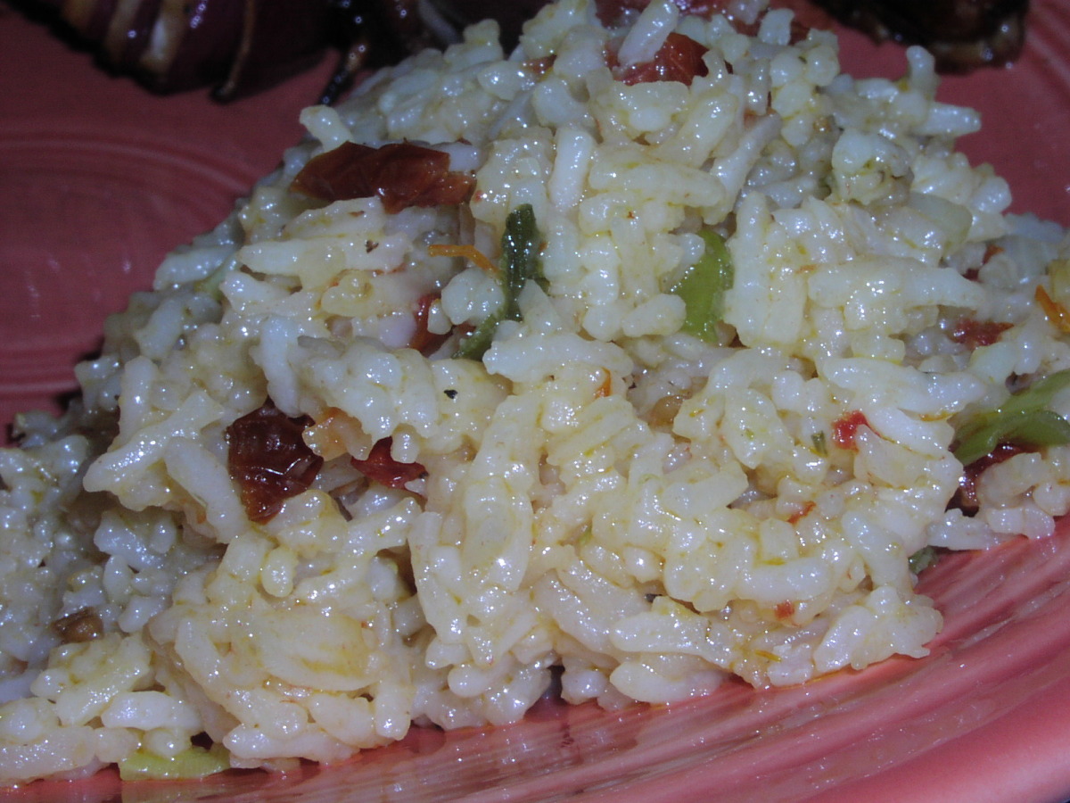 Basmati-Sun-Dried Tomato Rice Pilaf-image