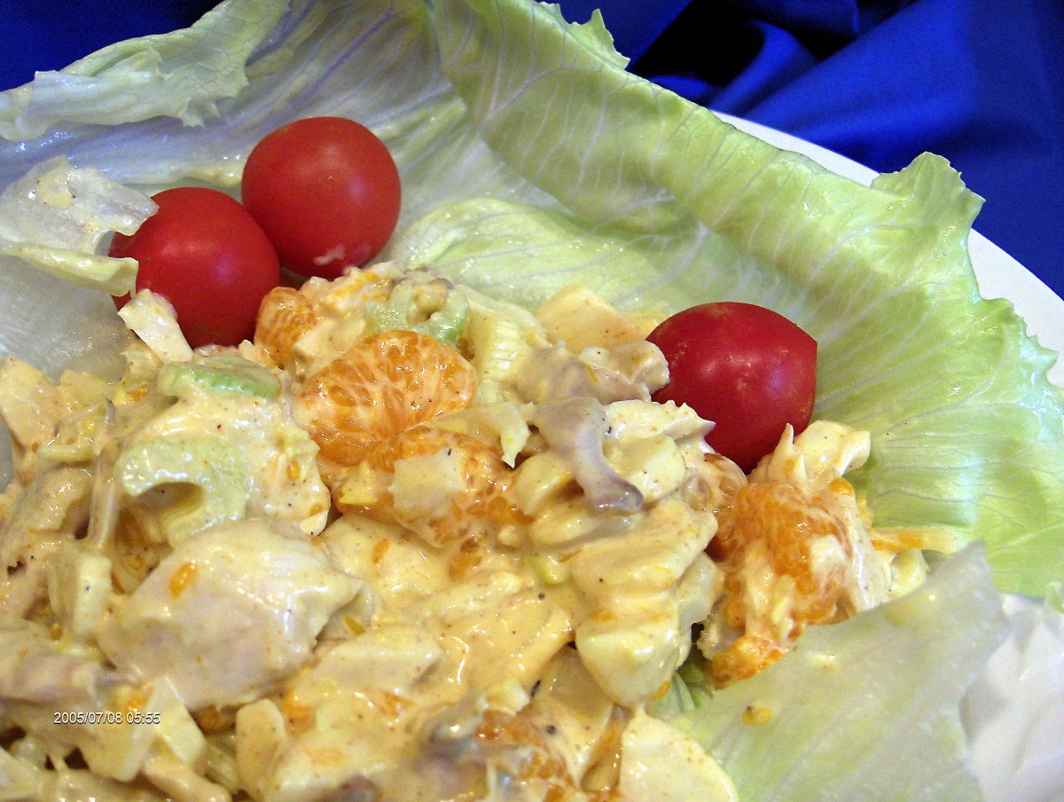 Chicken Curry Salad