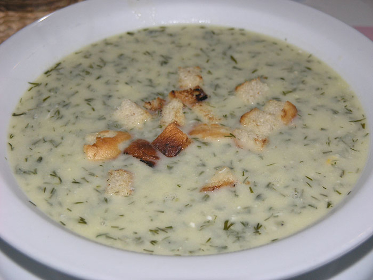 Croatian Dill Soup-image