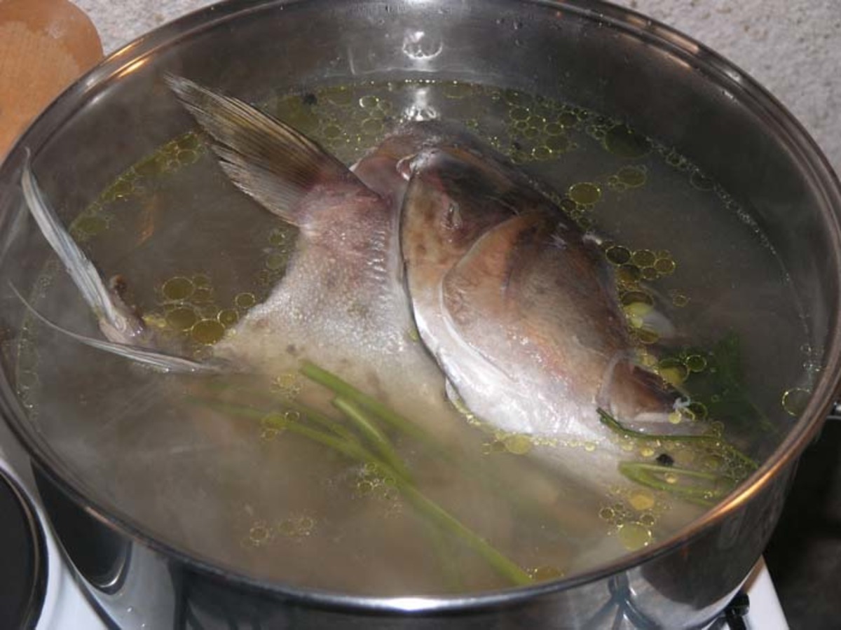 Сколько варить рыбу на уху