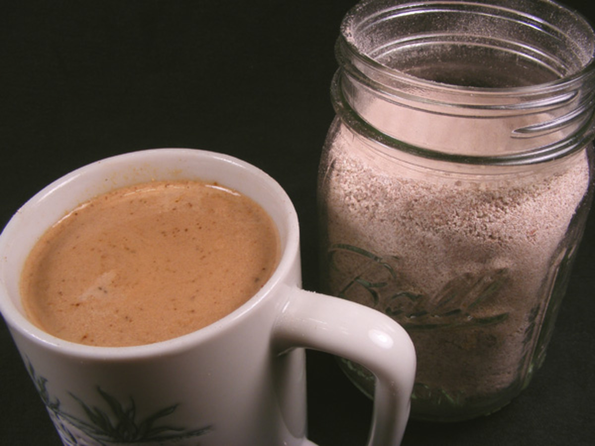 Country Cappuccino Mix - Gift In A Jar-image