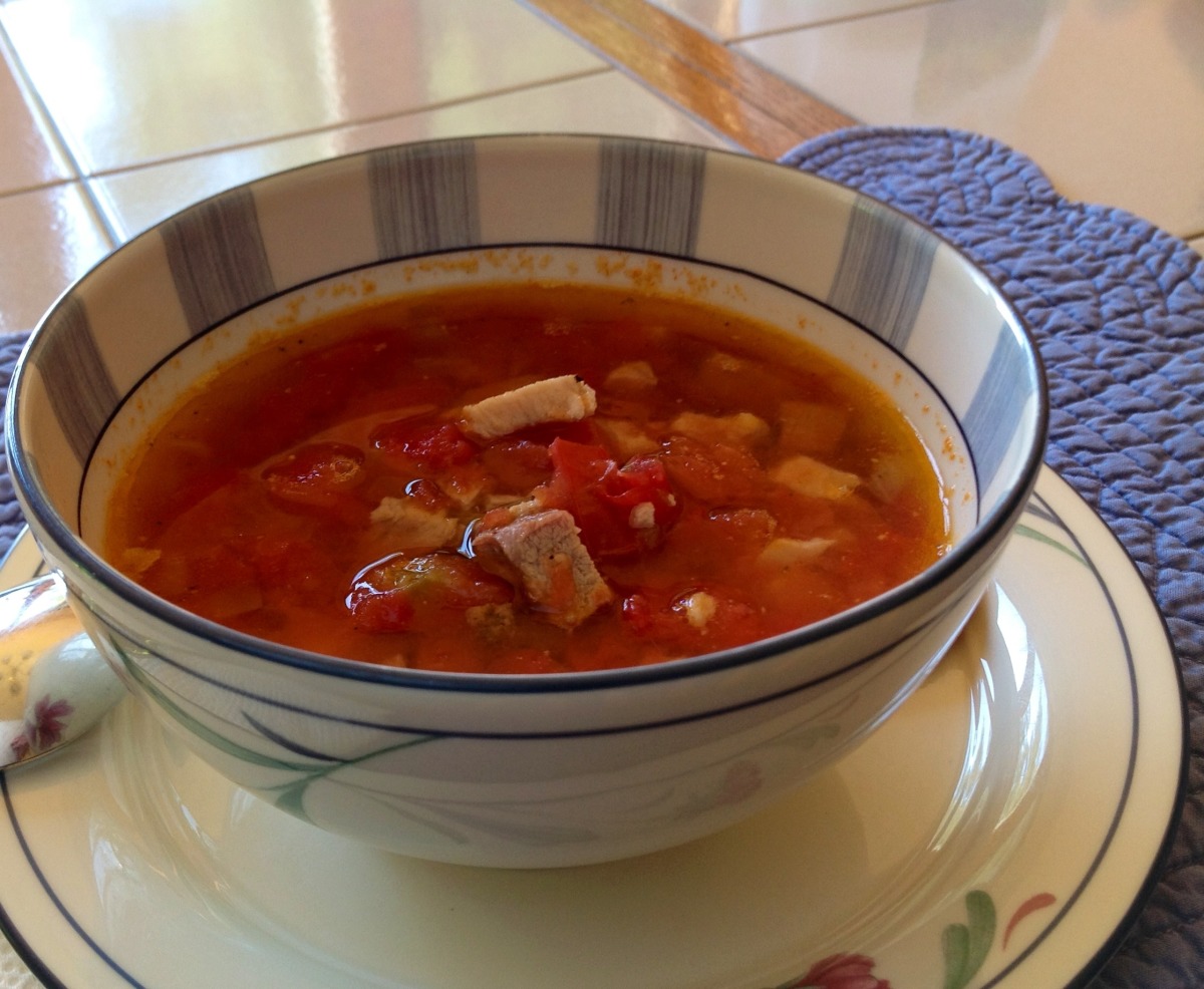 Green Chile Stew-image