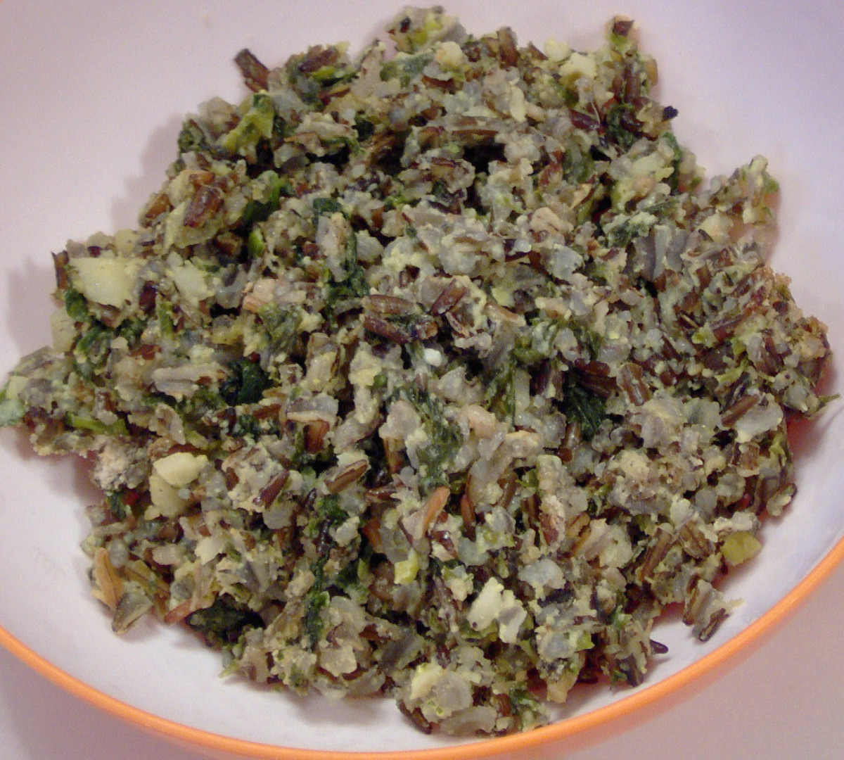 Wild Rice Gratin_image