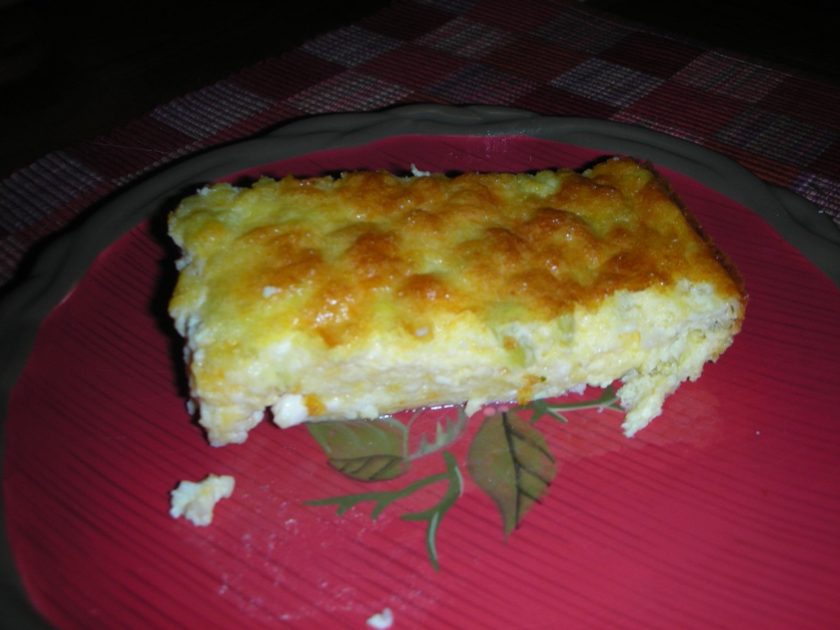 South of the Border Egg Casserole image