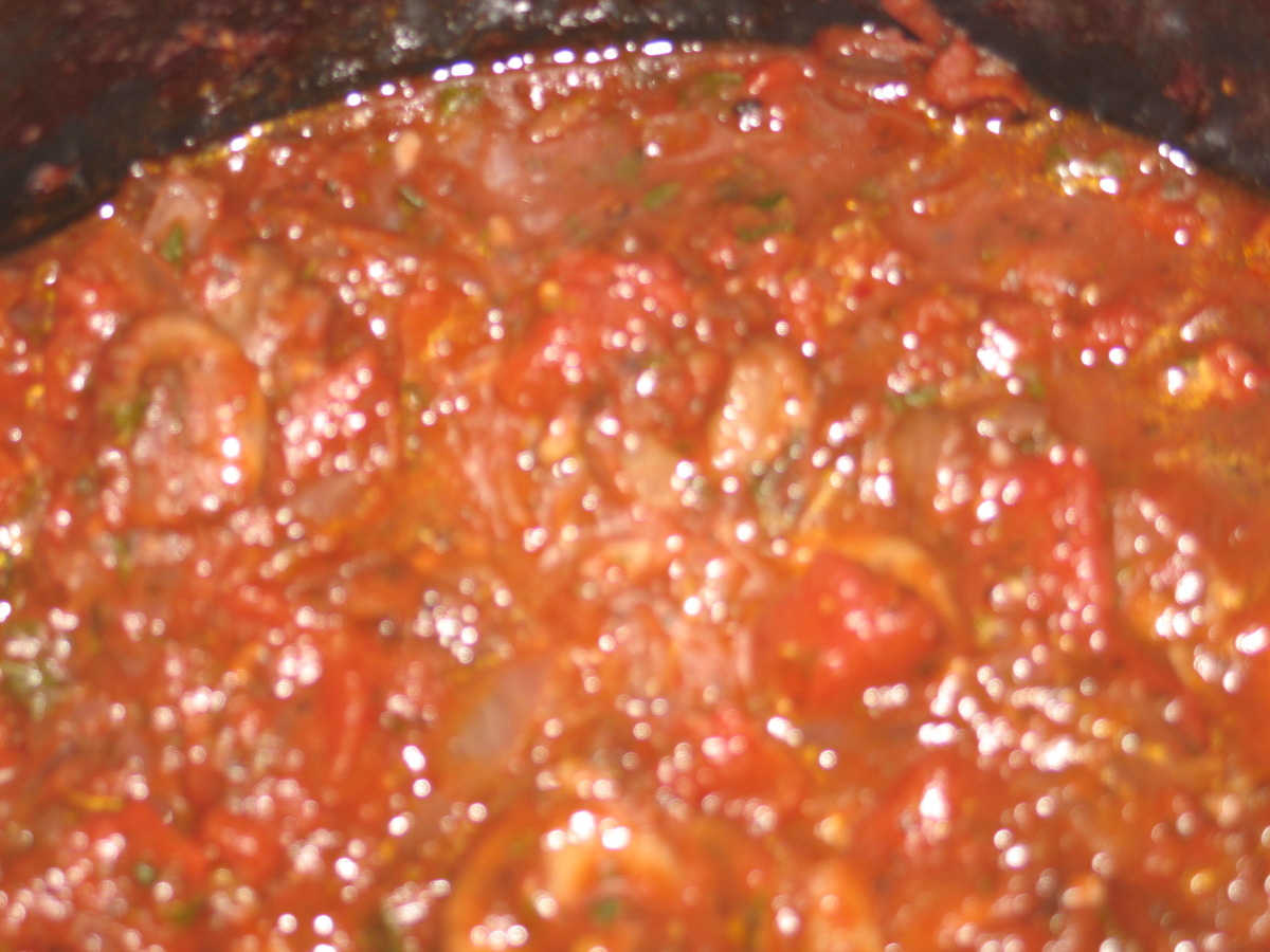 Sicilian Pasta Sauce image