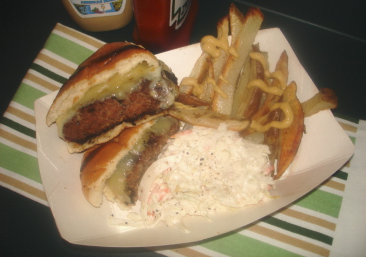 Bronco Burger