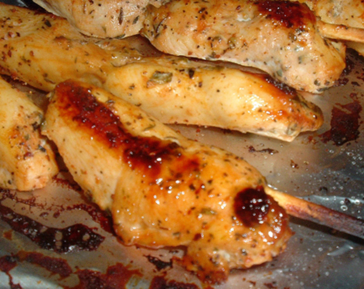 Chicken Satay